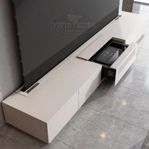 VIVIDSTORM Motorised Laser TV Cabinet Monte Carlo