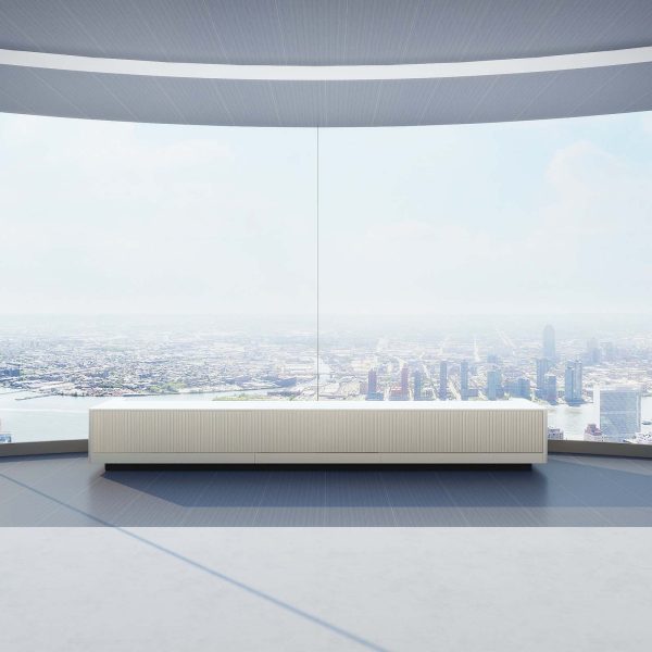 VIVIDSTORM Motorized Laser TV Cabinet Geneva - VIVIDSTORM INDIA