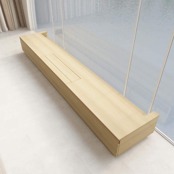 VIVIDSTORM Motorized Laser TV Cabinet Barcelona Mark III
