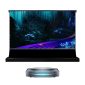 AWOL Vision Aetherion Max RGB Laser 4K UST Projector + VIVIDSTORM S Pro Motorised Floor Rising CLR/ALR Projector Screen Package Deal