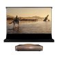 Hisense L9Q Pro 4K UST Projector + VIVIDSTORM S Pro Motorised Floor Rising CLR/ALR Projector Screen Package Deal