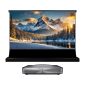 Hisense PX4 Pro 4K UST Projector + VIVIDSTORM S Pro Motorised Floor Rising CLR/ALR Projector Screen Package Deal